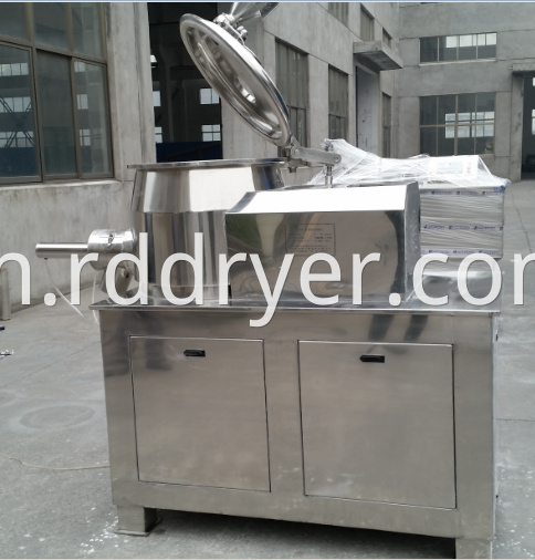 GHL 250L High Speed pellet / powder granulator / powder granule mixers